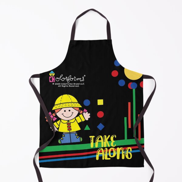 Item preview, Colorforms: take along! designed and sold by Aura-E.