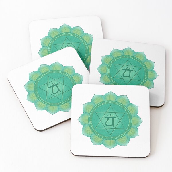 Item preview, Heart Chakra Symbol - 31 designed and sold by chakraplaza.