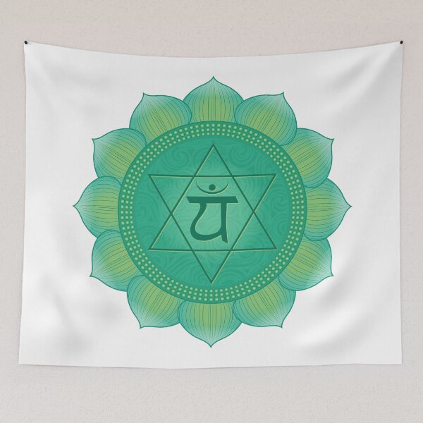 Item preview, Heart Chakra Symbol - 31 designed and sold by chakraplaza.