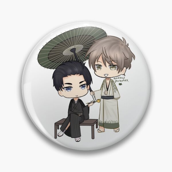 Item preview, Daisuke and Haru designed and sold by Gracelkm.