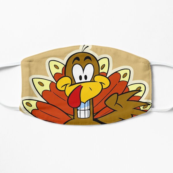 Happy Thanksgiving Day. Sticker, shirt, mug, mask, ... Mask
