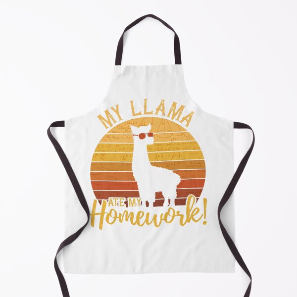 Item preview, My Llama ate my Homework designed and sold by lpsubcult.