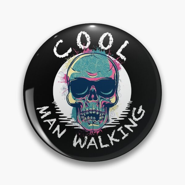 Item preview, Cool Man Walking designed and sold by tpixx.