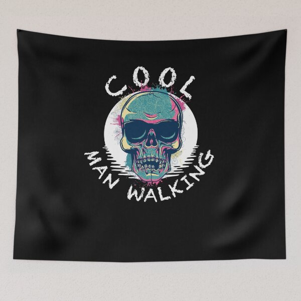 Item preview, Cool Man Walking designed and sold by tpixx.