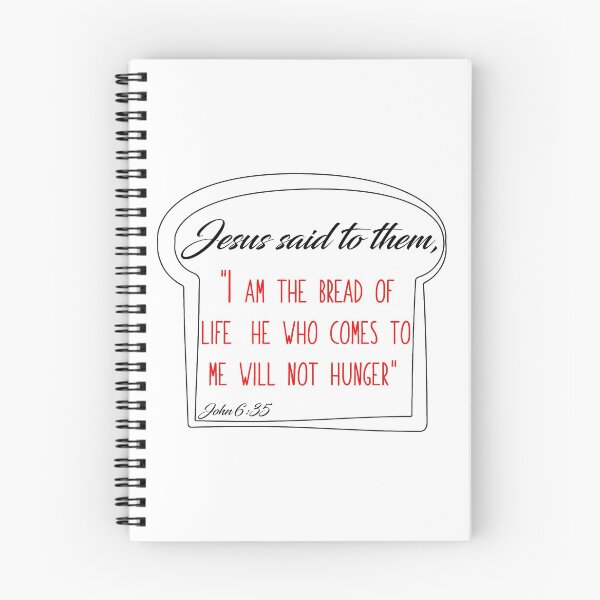 Item preview, Bread of Life | Black & Red Variant designed and sold by ZMorrisDesigns.