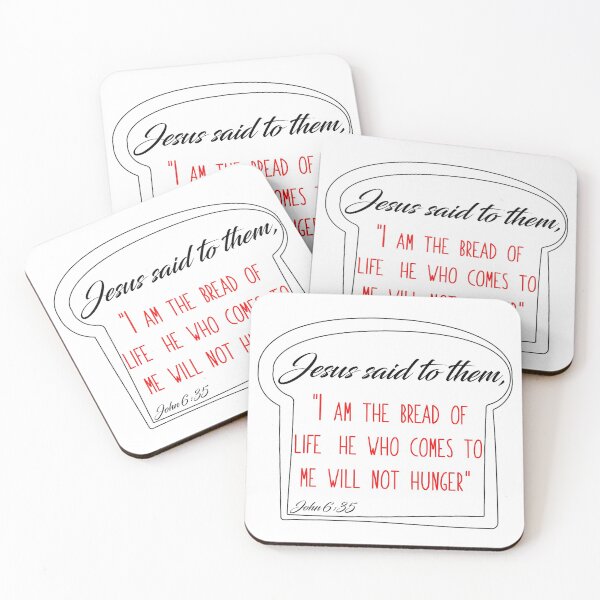 Item preview, Bread of Life | Black & Red Variant designed and sold by ZMorrisDesigns.