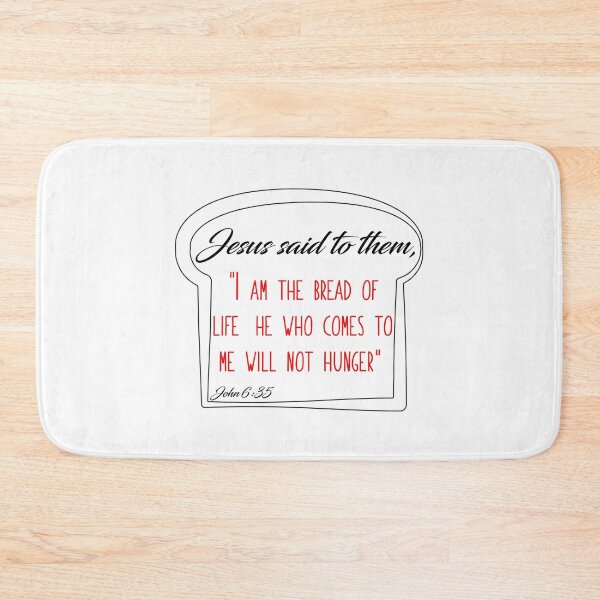 Item preview, Bread of Life | Black & Red Variant designed and sold by ZMorrisDesigns.