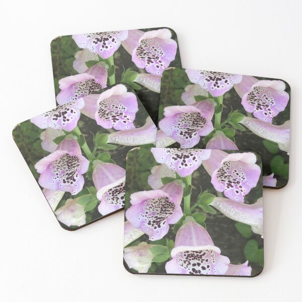 Item preview, Foxglove Flower Digitalis Nature designed and sold by Kaushal Pal.