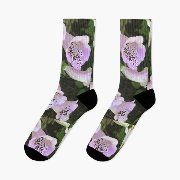 Item preview, Foxglove Flower Digitalis Nature designed and sold by Kaushal Pal.