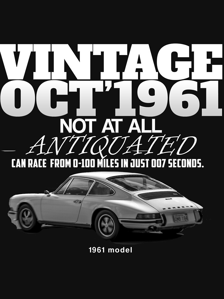 Thumbnail 7 of 7, Classic T-Shirt, Vintage-October-1961. designed and sold by ravitiku.