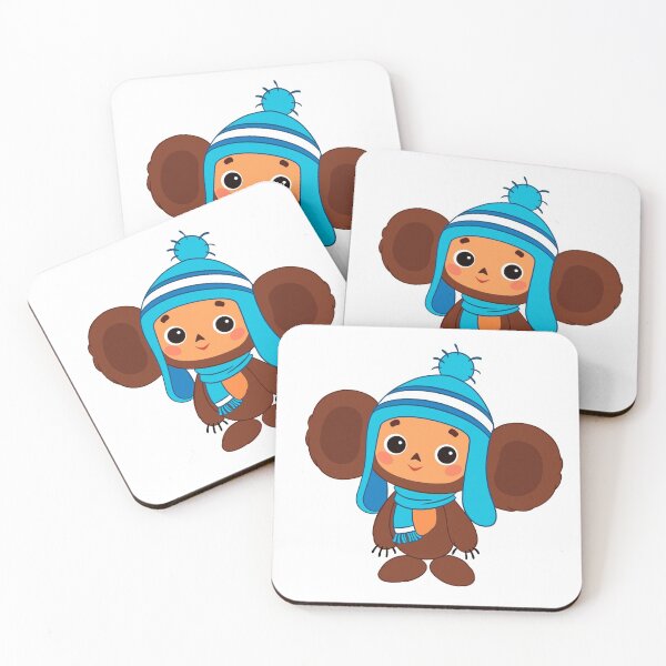 Item preview, Cheburashka Cute Soviet Russian Cartoon designed and sold by quackynaut.