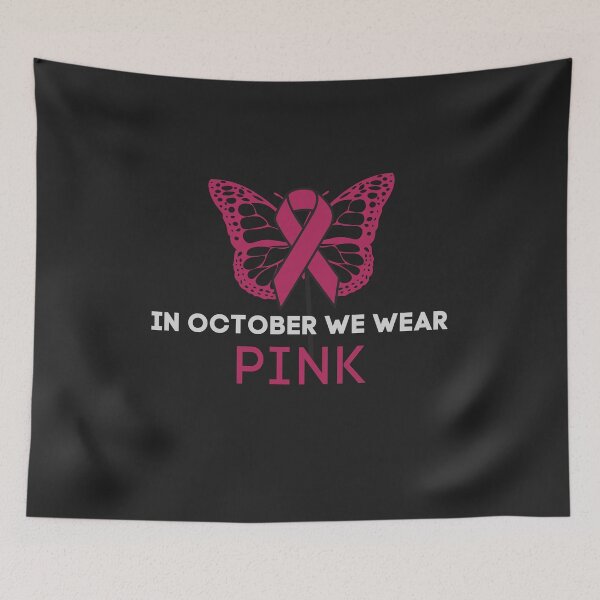 Item preview, In October We Wear Pink  designed and sold by InkmanTFactory.
