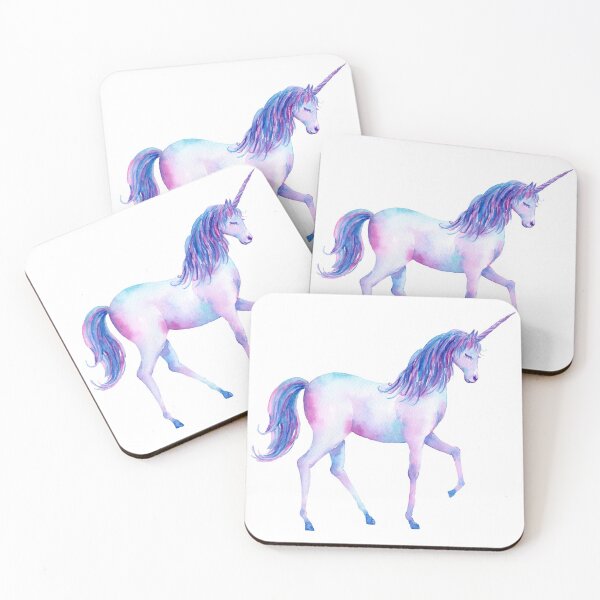 Item preview, Unicorn In Watercolour designed and sold by Designs By Creation.