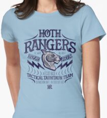 Hoth Rangers! Women's Fitted T-Shirt