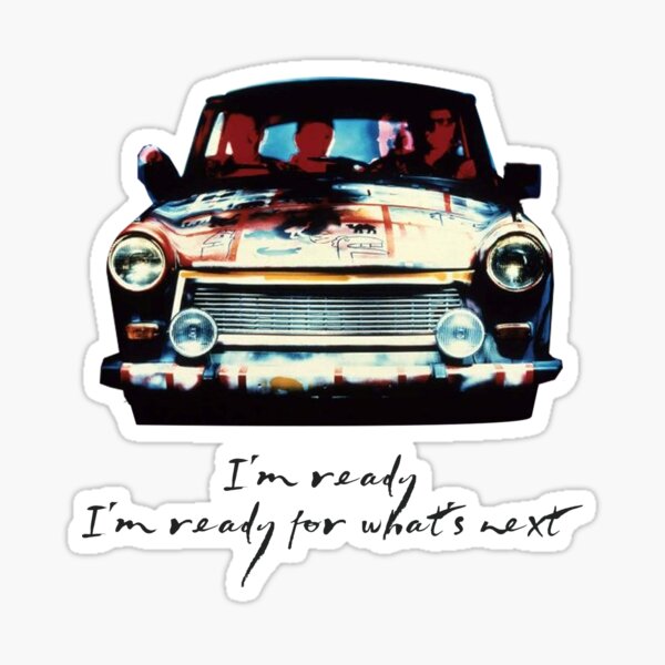 U2 - TRABANT Sticker