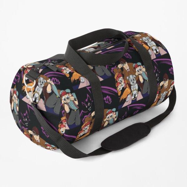 Violet Vampire Duffle Bag