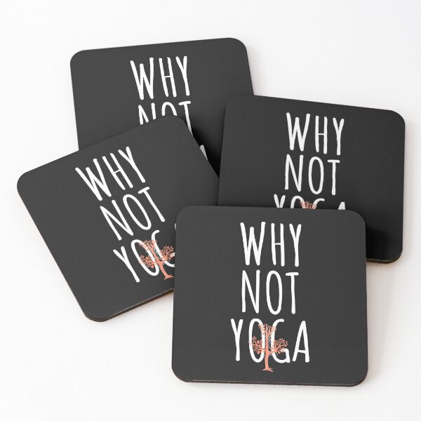Item preview, Why Not Yoga designed and sold by Ayurveda Fun Store.