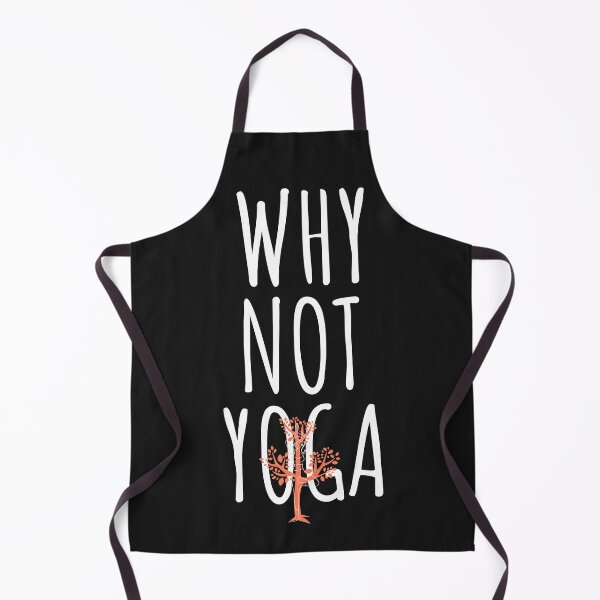 Item preview, Why Not Yoga designed and sold by Ayurveda Fun Store.