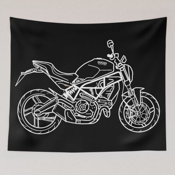 Item preview, Ducati - The Monster motorcycle designed and sold by Aurealis Creatief.