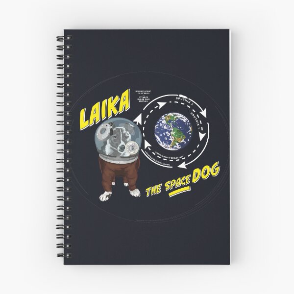 Item preview, Remembering Laika... THE SPACE DOG designed and sold by Annalisa-Jones.
