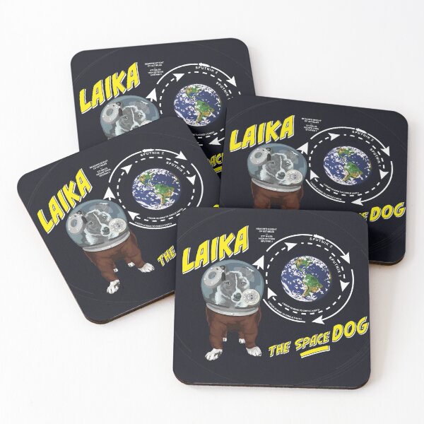 Item preview, Remembering Laika... THE SPACE DOG designed and sold by Annalisa-Jones.