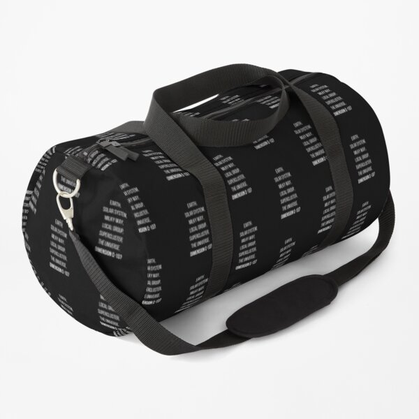 Dimension C-137, Rick and Morty Duffle Bag