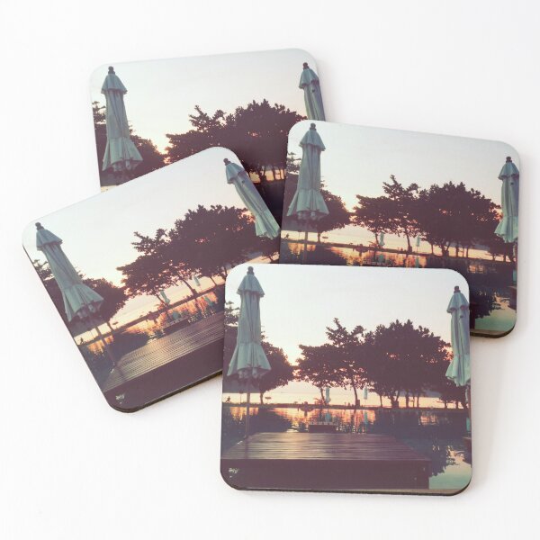 Item preview, sunset at the pool designed and sold by OMdesigns93.