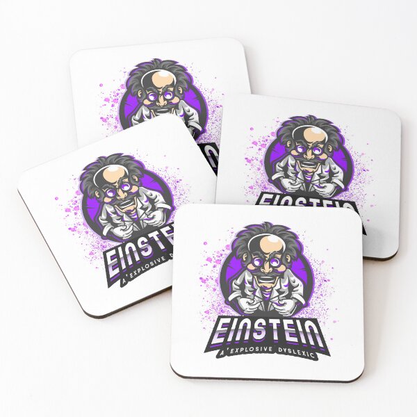 Item preview, Einstein Dyslexia tshirt designed and sold by domdjs4239.