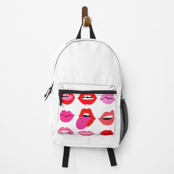 Item preview, Colorful, flirty lips designed and sold by Lauren Kenney.