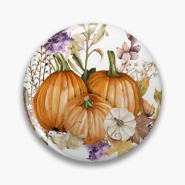 Item preview, Pumpkin Patch in Bloom designed and sold by smnessen.