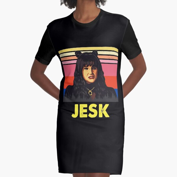 Nadja Jesk What We Do in The Shadows Vintage Funny Novelty Gift For Fans, For Men and Women, Gift Halloween Day, Thanksgiving, Christmas Day Graphic T-Shirt Dress