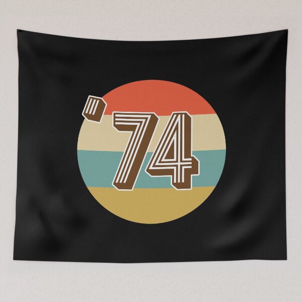 Item preview, 1974 vintage vintage designed and sold by GeogDesigns.