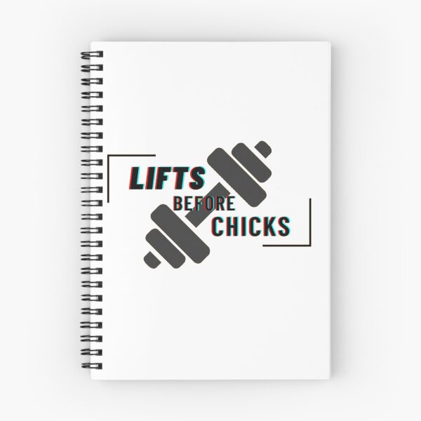 Item preview, Lifts before chicks, designed and sold by Redvibe.