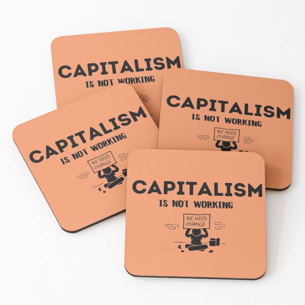 Item preview, Capitalism is not working designed and sold by Zoranzi.