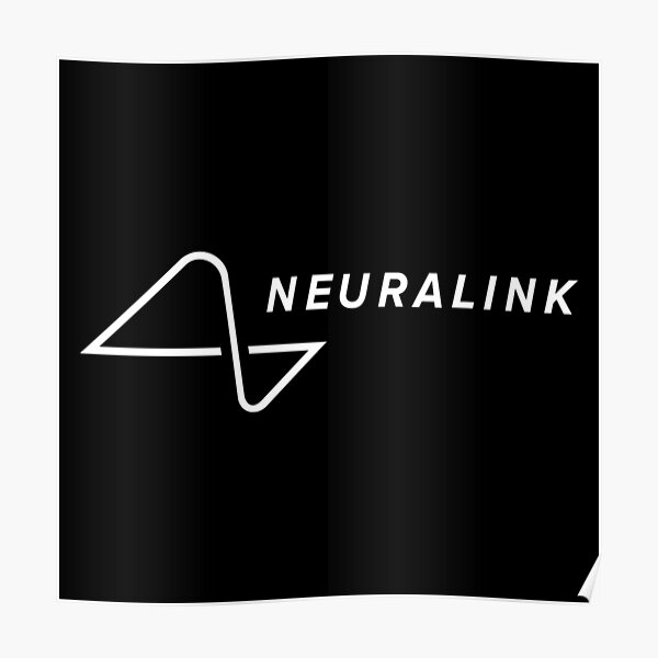 Neuralink Logo Posters | Redbubble