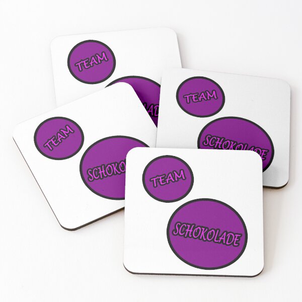 Item preview, Team chocolate designed and sold by Moonyflower.