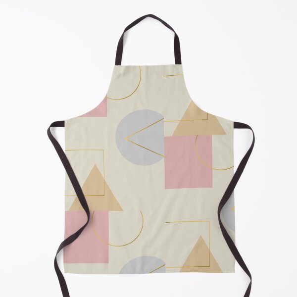 Item preview, Shapes with Gold Accents designed and sold by ArtsyStopShop.