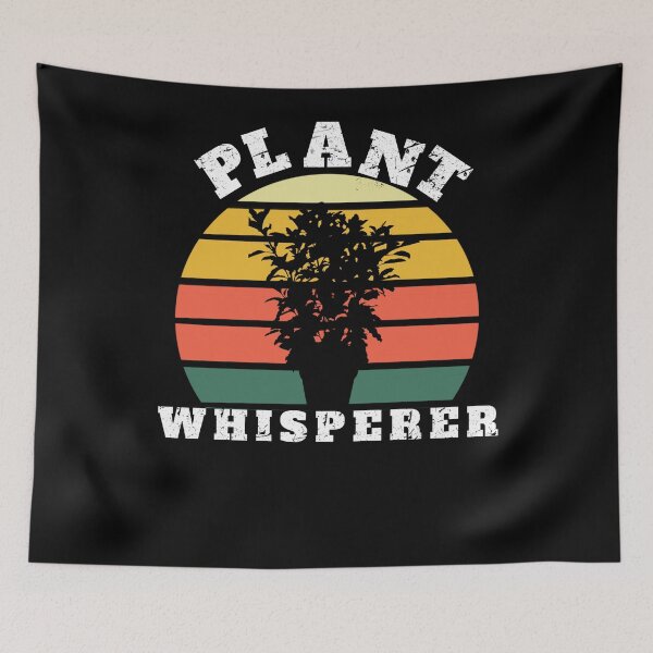 Item preview, Plant Whisperer - Funny Plant Lover & Gardening Lover Labor Day Best Gift for Gardeners designed and sold by OneandHalf.