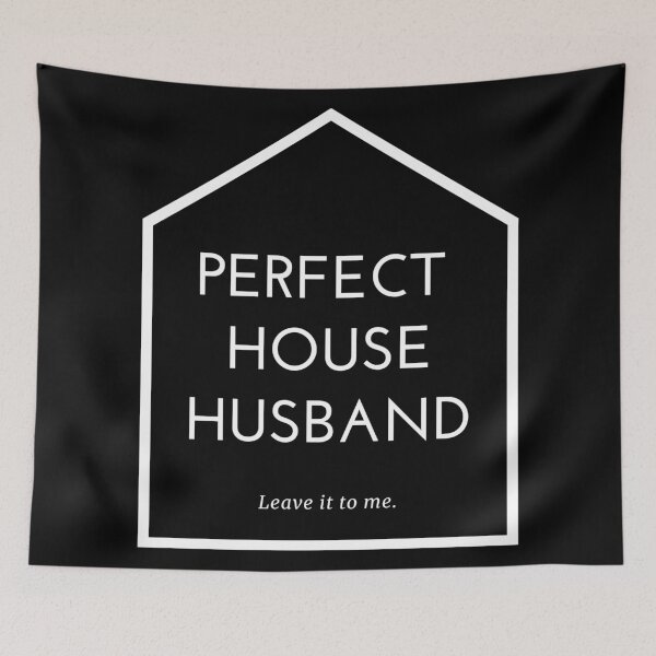 Item preview, Perfect house husband funny T-shirt designed and sold by RIOGRAPHIC.