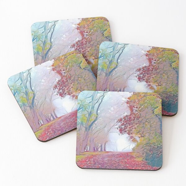 Item preview, Autumn Road - Scenic Road Trip designed and sold by Galathi Designs.