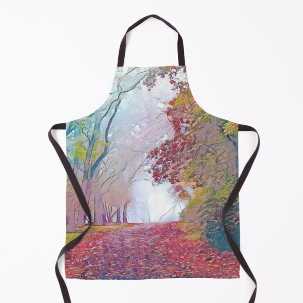 Aperçu de l'œuvre Route d'automne - Voyage panoramique créée et vendue par Galathi Designs.