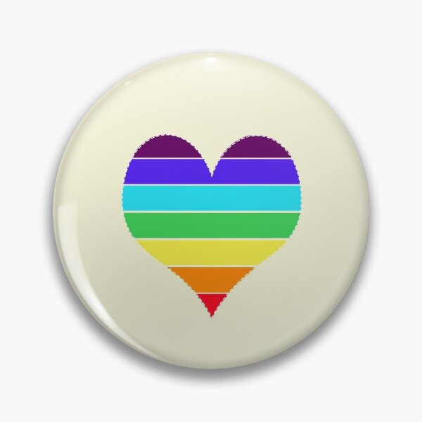 Artikelvorschau, Regenbogenherz entworfen und verkauft von susmitabasu.