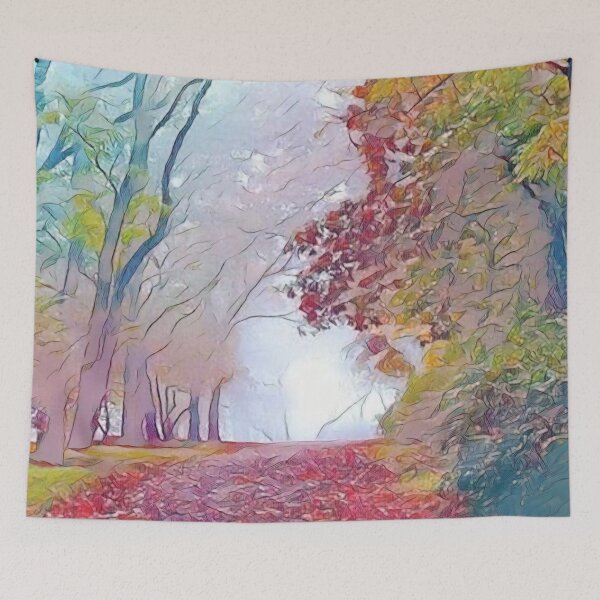 Item preview, Autumn Road - Scenic Road Trip designed and sold by Galathi Designs.