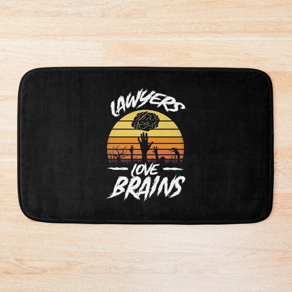 Item preview, LAWYERS LOVE BRAINS FUNNY HALLOWEEN GIFT designed and sold by TheFirstOne.