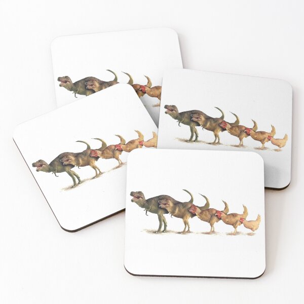 Item preview, Dinosaur to Chicken Evolution  designed and sold by That's  Bullshirt.