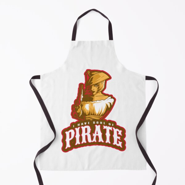 Item preview, The soul of a true pirate! designed and sold by Batartiste.