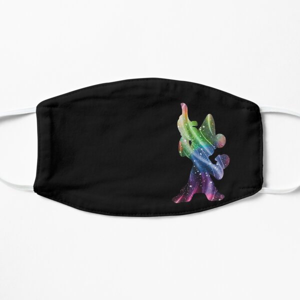 Sorcerer Silhouette Galaxy Dark Flat Mask