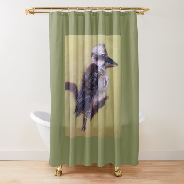 Laughing Kookaburra Shower Curtain