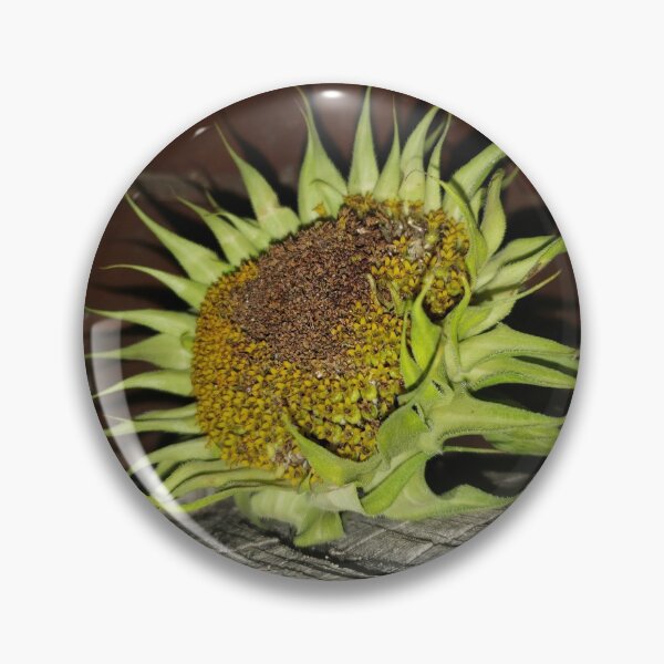 Item preview, Almost Dead Sunflower Head designed and sold by GrudleBay.