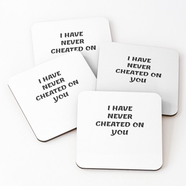 Item preview, White lie party - I have never cheated on you designed and sold by amrmab.